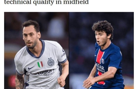 TA：中场三人组PK，国米和巴黎的真正闪光点在于其中场的技术质量