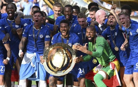 夺冠奖金来了电讯报：切尔西每名参赛球员将分到35万镑奖金