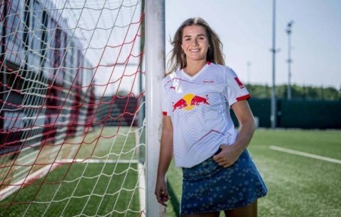 哈兰德青训女队友：他以前有点皮，很高兴看到他还是从前那个少年