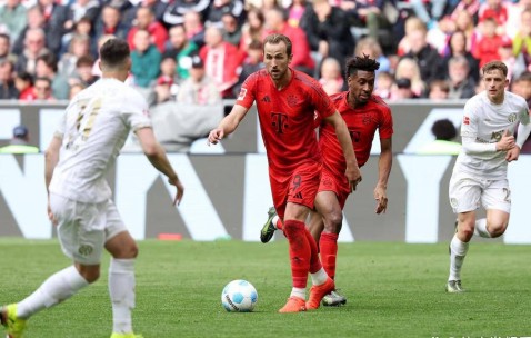 德甲32轮战火即将点燃：波鸿危机加剧，拜仁凯恩冲击冠军只剩一步之遥