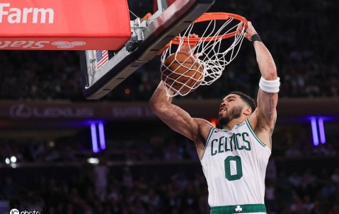 塔图姆确诊右脚跟腱断裂 已接受手术暂无复出时间表