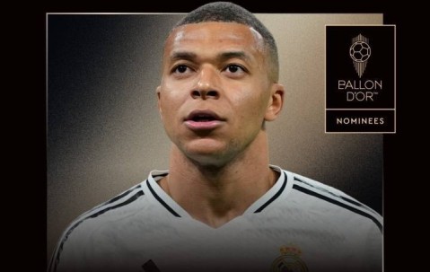 第8次金球奖陪跑之旅：26岁的姆巴佩，何时才能踏上个人成就之巅