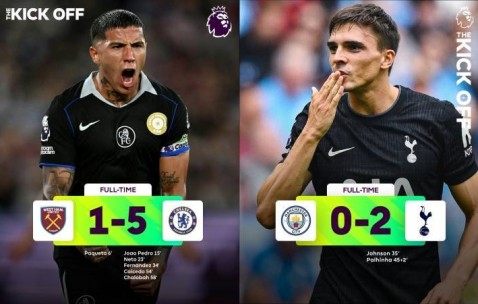 有人欢喜有人愁！BIG6锋线新援：埃基蒂克稳定输出 曼联三将哑火