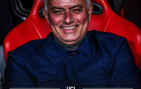 随着皇马2-4憾失好局，欧冠附加赛16强诞生，穆里尼奥又战老东家