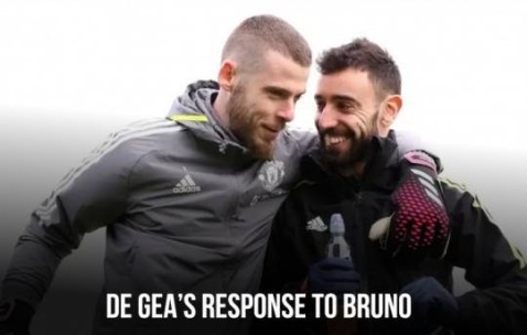 再回老特拉福德！骁龙杯赛前B费将代表曼联向德赫亚颁发纪念品