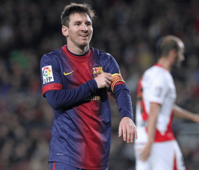 梅西被球员公认为欧冠之王,历史最强表现征服同行