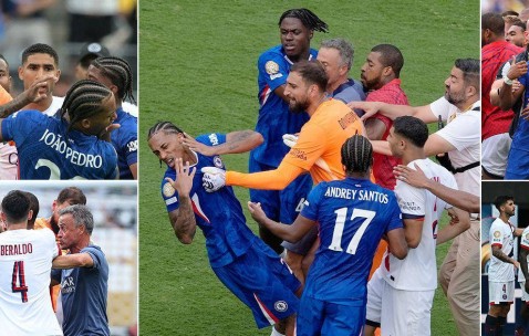 恩里克或将遭遇长期禁赛：世俱杯决赛后击打佩德罗，国际足联或重罚