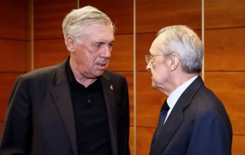 倒计时5场！安切洛蒂告知皇马更衣室离队，4年11冠，将执教巴西队