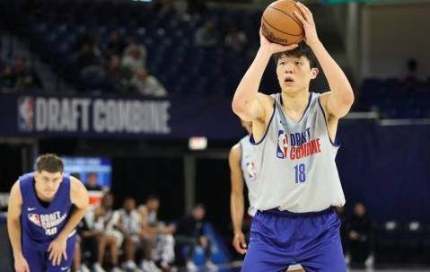 NBA官方预热：杨瀚森有望成第九位中选的中国球员
