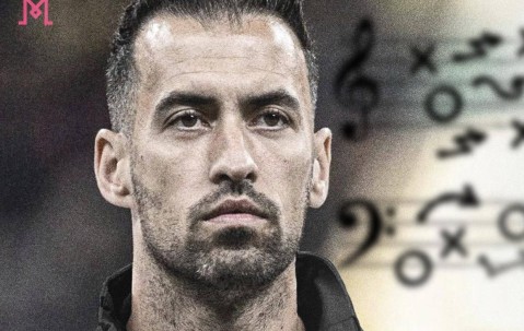 布斯克茨宣布退役 生涯夺得36座冠军 梅西送上祝福