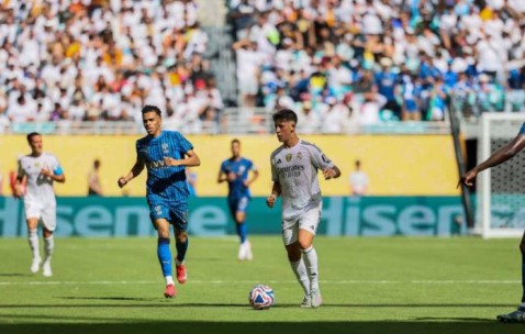 皇马世俱杯首战战平利雅得新月，球迷盼姆巴佩早日复出