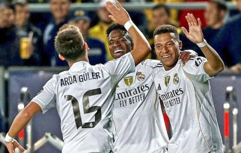 阿隆索领衔！姆巴佩领衔皇马三叉戟，挑战C罗纪录