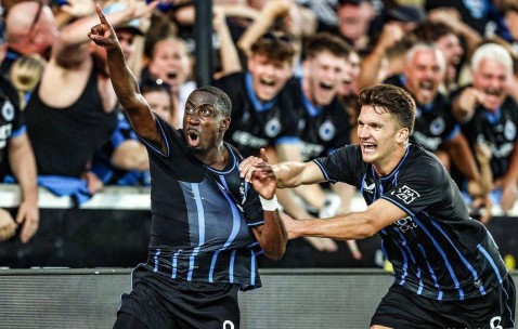 欧冠附加赛首回合：布鲁日展现强大攻心能力，帕福斯斩获名号走向网络