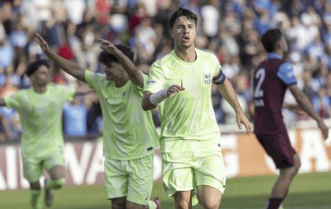 4-1！巴萨U19夺欧冠冠军，为老大哥打样：本赛季加冕青年队3冠王