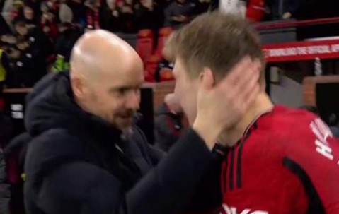 霍伊伦德可能仍将离开曼联！表态留下原因曝光，滕哈格或加入争夺