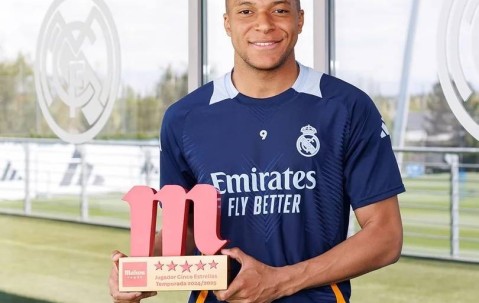 队报：身边人强调姆巴佩仍有夺金球奖可能，皇马认为其表现有优势