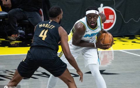 米切尔43+9哈利伯顿4分 骑士大胜步行者总比分1-2