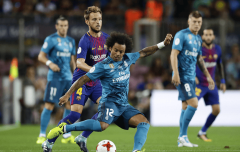 西甲激情对决：巴萨 VS 皇马