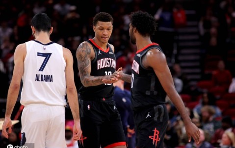 申京33+9+6杜兰特33分 火箭逆转灰熊