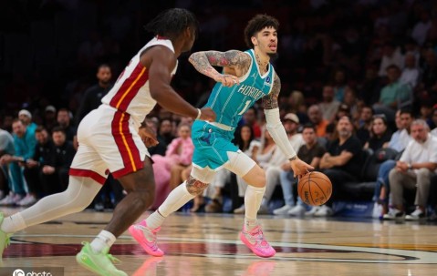 阿德巴约26分三球20+8+9 热火大胜黄蜂取3连胜