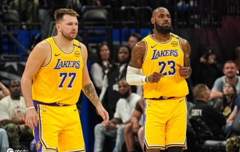 佩林卡:拥有东契奇詹姆斯两巨星 湖人冲击第18冠