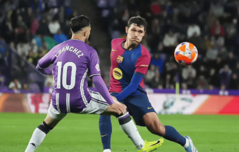 巴萨1-2翻盘！马竞平局爆冷，西甲最新积分榜皇马争冠难度增加！