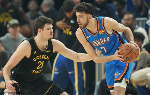 库里库明加缺战亚历山大30+7 雷霆狂胜残阵勇士37分