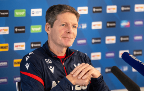 水晶宫主帅格拉斯纳：本赛季结束后离任