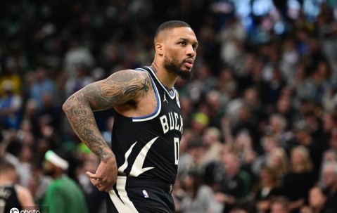 利拉德左跟腱修复手术完成 恐将缺席整个25-26赛季