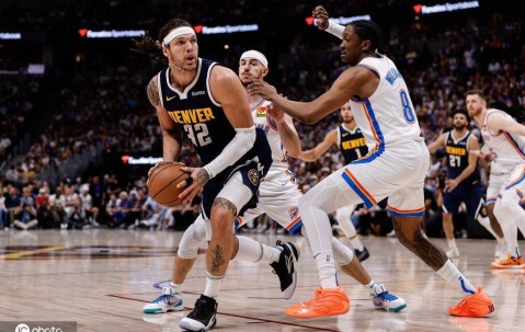 打铁!雷霆掘金合计命中率创新低 三分一度32中1