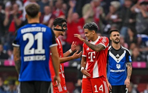 汉堡糟糕开局！重返德甲3轮不胜，0进球排第2倒数！0-5拜仁+9连败