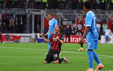 AC米兰欧冠疲劳可乘，那不勒斯攻击组合引人期待