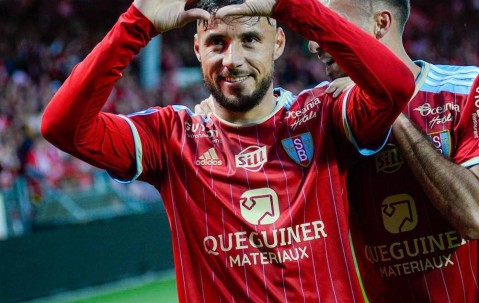 法甲：朗斯VS布雷斯特