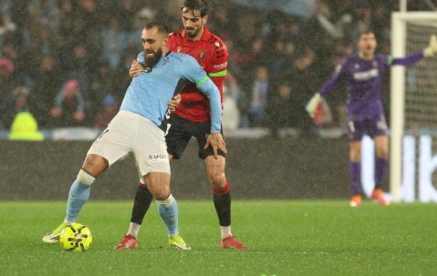 随着塞尔塔1-2，西甲最新积分榜出炉