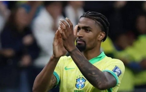 巴媒：阿森纳、那不勒斯都在关注巴西国脚中卫里贝罗