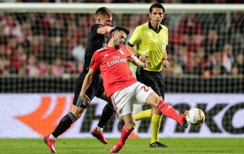 欧冠：本菲卡VS费内巴切比赛分析