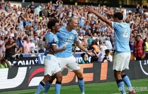 1.2亿打造无敌锋线，蓝月10连胜领跑，哈兰德冲击40球大关