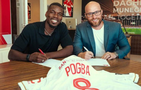 32岁博格巴加盟法甲季军 情绪失控签约激动落泪