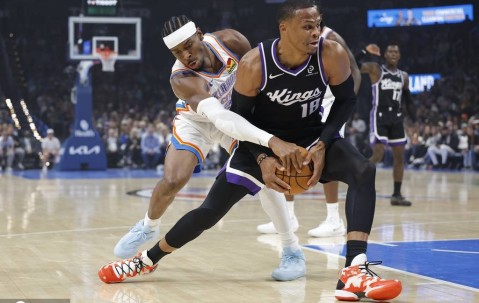 亚历山大31+9+4 雷霆逆转国王豪取开季5连胜