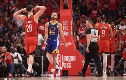 科尔称库里每次出手都会被打 追梦：简直是明目张胆