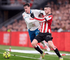 2-1,24岁西班牙悍将飙天外飞仙世界波,西班牙人逆转+逼近西甲前四