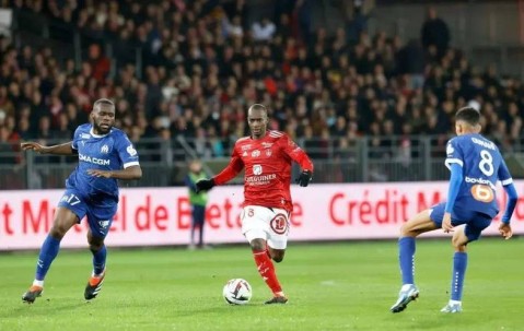 法甲 马赛VS布雷斯特