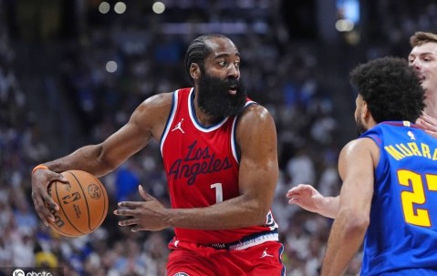 哈登拒绝执行球员选项 与快船重签2年8150万美元新约