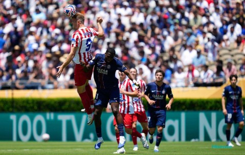 大巴黎4比0马竞！西蒙尼透露输球原因，西蒙尼一席话展示冲冠自信