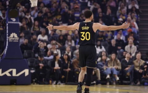 库里19+11巴特勒17分 勇士击败热火4连胜