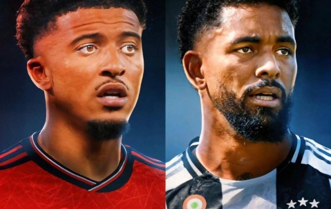 曝曼联考虑用桑乔换尤文铁腰！转会障碍还是老问题，桑乔降薪工资仍太高