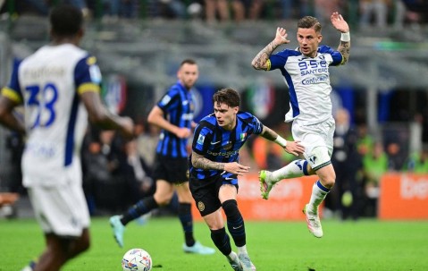 国际米兰以轮换阵容1-0小胜维罗纳，提前为欧冠对阵巴萨留力