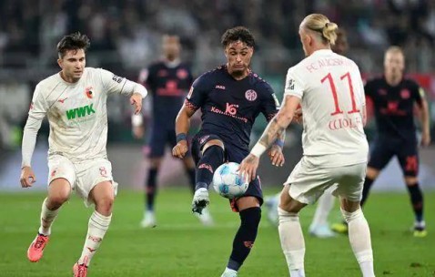 周日019德甲焦点战：弗赖堡主场誓破法兰克福铁壁，2-1比分或成定局