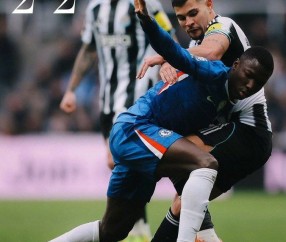 切尔西2-2逼平纽卡,下半场发力难掩问题,对阵詹姆斯仍最关键