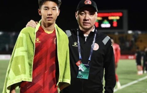 下一个王博豪！18岁国足名宿之子正式留洋：曾被英超劲旅看中